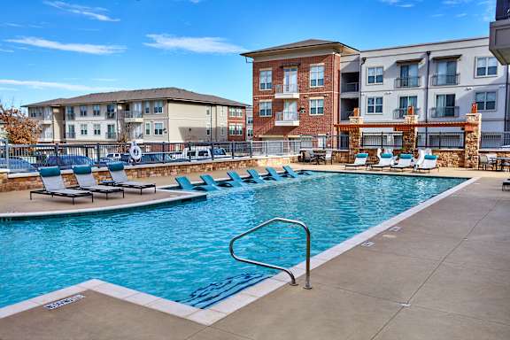 Sparkling Pool at Century Cedar Hill, Cedar Hill, TX